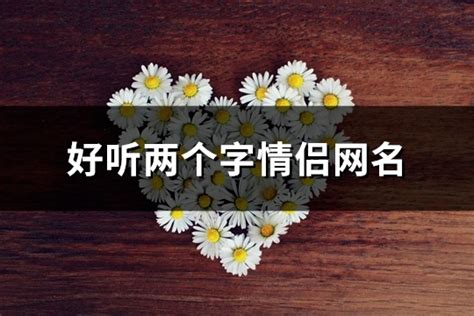 可愛網名兩個字|女生两个字的网名小清新：干净好听/清纯可爱（精选12…